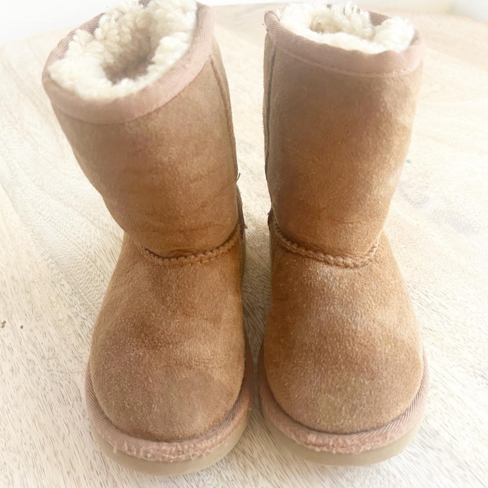 UGG Cream Shearling Interior